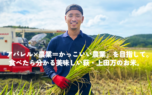 定期便 3か月 コシヒカリ 令和7年 5kg 米 コメ こめ 萩産 KAMITAMA｜HG0T0586