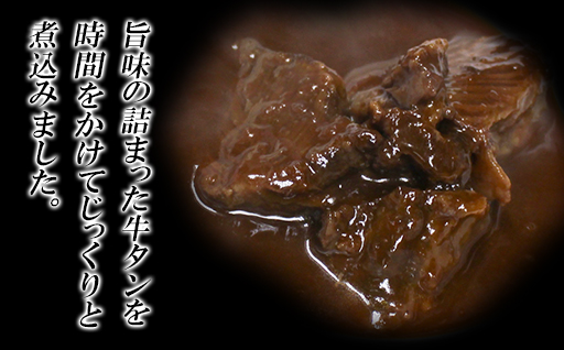 特製牛タンシチュー（3人前）｜HGH00034