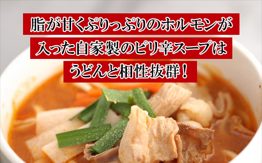 もつ煮込みうどんスープ（10～11人前）｜HG0036-B 10～11人前