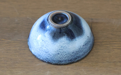 吹付盃（青萩釉）｜HGH00090