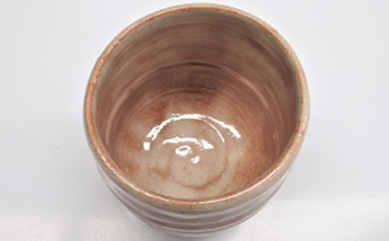 萩焼 8代佳炎作　見島湯呑　小｜HG000004