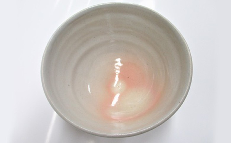 萩焼 8代佳炎作　姫土　飯茶碗セット｜HG000014