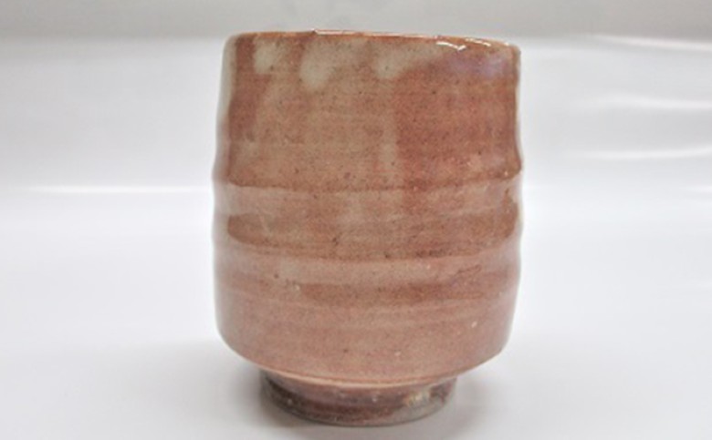 萩焼 8代佳炎作　見島湯呑　大｜HG000017