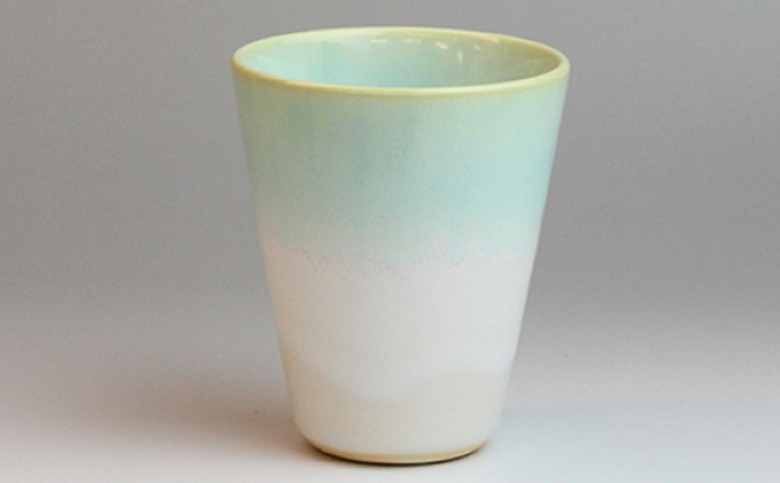 萩焼　レモネードペアカップ｜HG000144