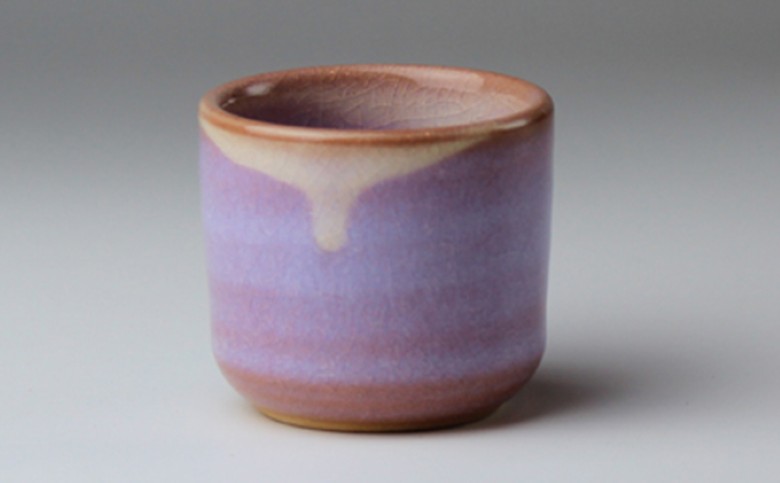 萩焼　萩むらさき お預け酒器｜HG000145
