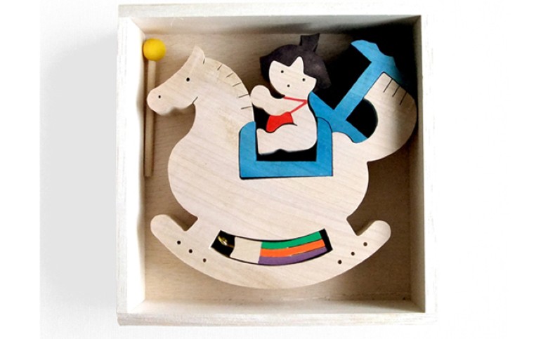 ゆりかごの金太郎坊や（馬）｜HG000179