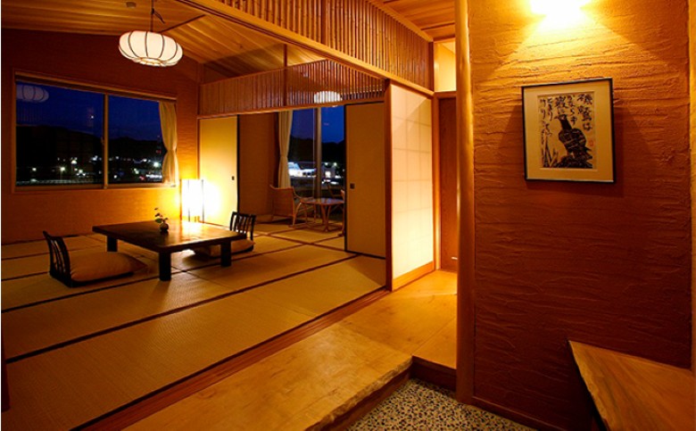 宿泊 山口 萩八景雁嶋別荘 1泊2食付 ペア 宿泊券 旅行 旅館 高級 チケット 観光 ホテル｜HG000274