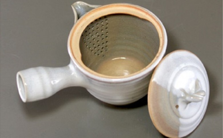 萩焼　急須と湯呑セット｜HG000301