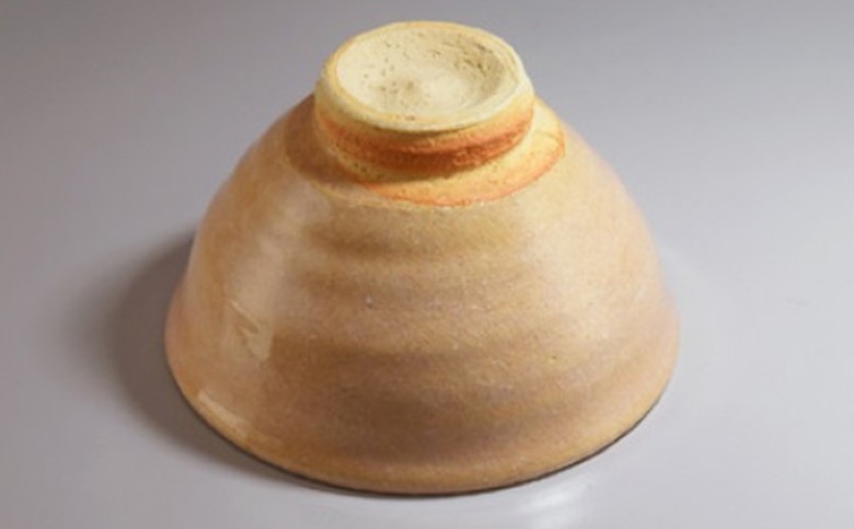 萩焼　茶碗（大道・井戸・1）｜HG000303