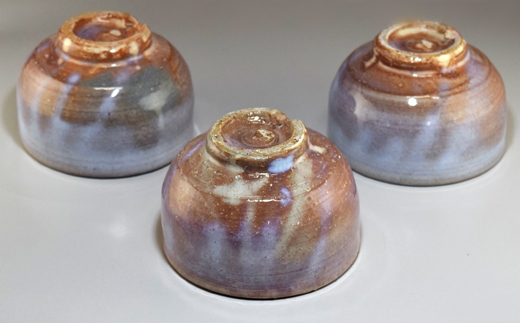 萩焼　茶碗（見島・楽）｜HG000307