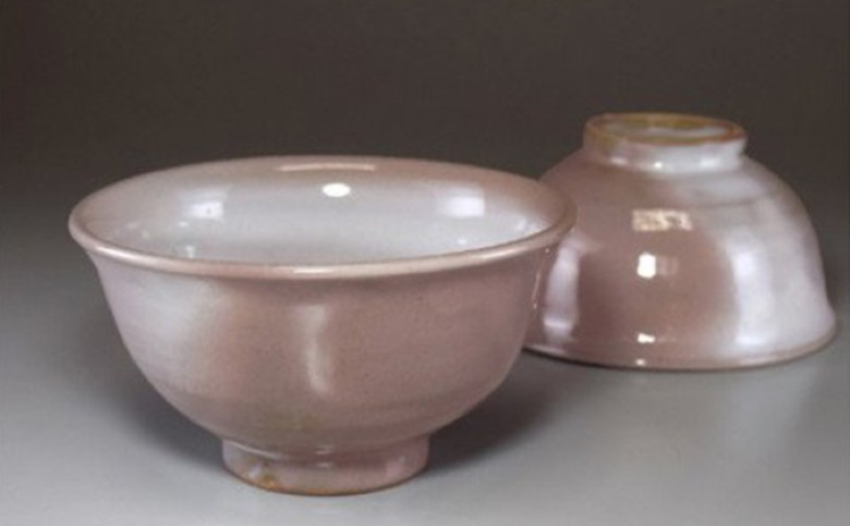 萩焼　窯変ご飯茶碗　1客｜HG000325