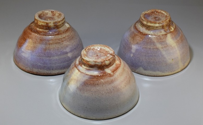 萩焼　茶碗（見島・井戸）｜HG000335