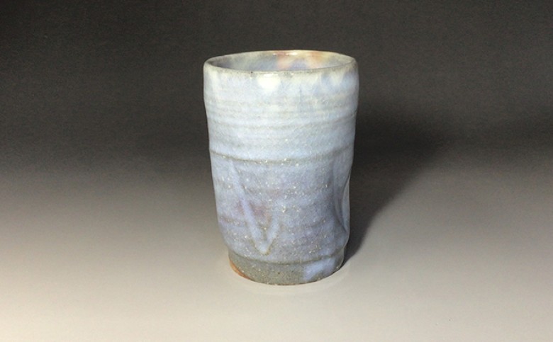 萩焼 フリーカップ　知明作｜HG000453