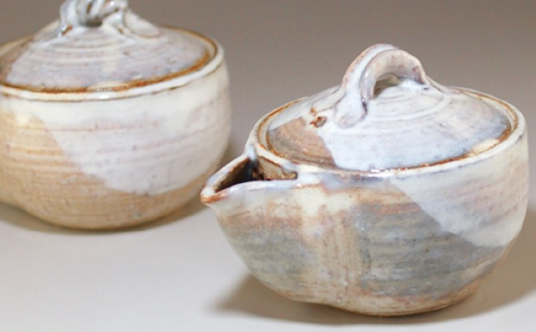 萩焼　小急須・煎急（見島）｜HG000479