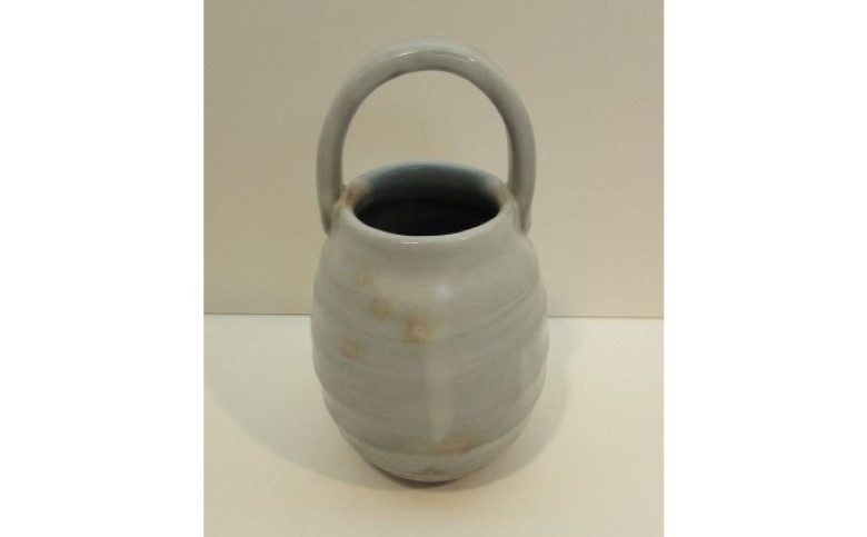 萩焼 萩手付 花入｜HG000488