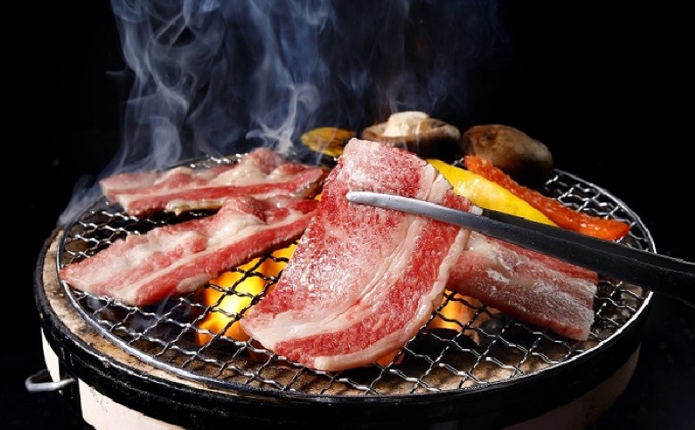 長萩和牛 焼肉用 600g【配達不可：離島】｜HG000528