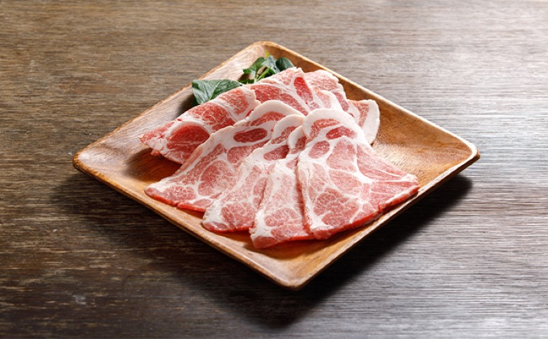 萩むつみ豚 焼肉・豚まんセット｜HG000573