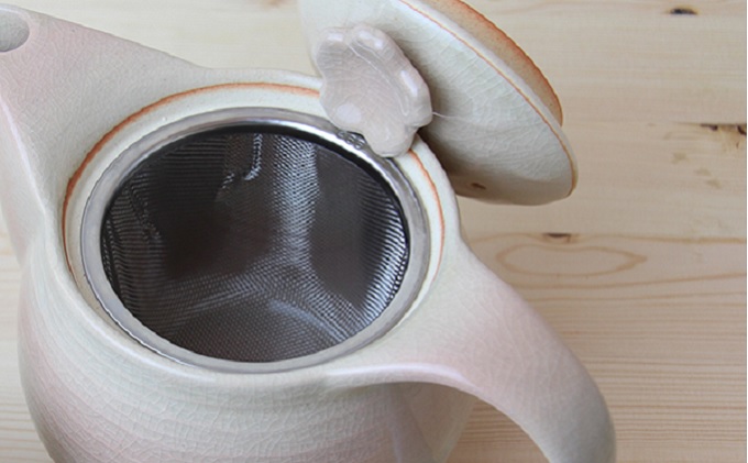 萩焼　ポット華｜HG000614