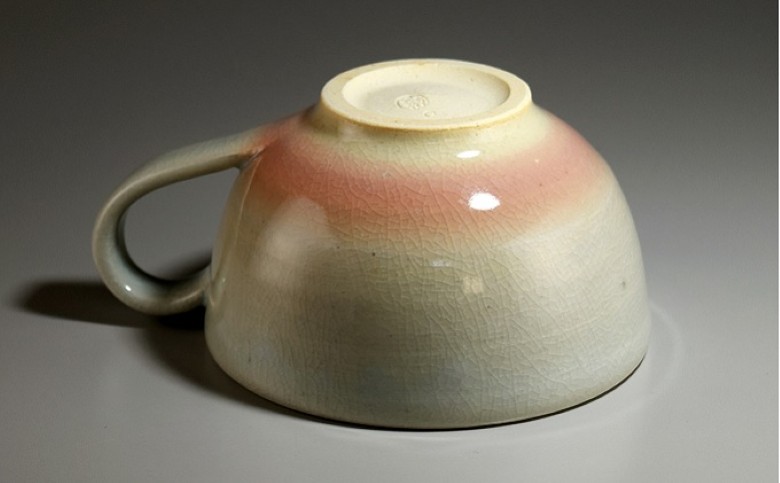 萩焼　スープカップ｜HG000616