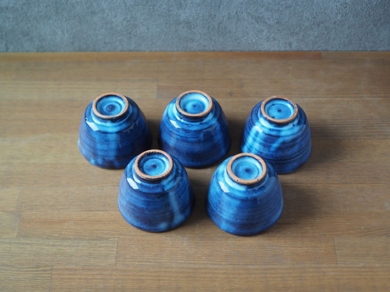 汲み出し揃（青萩釉）｜HG000652