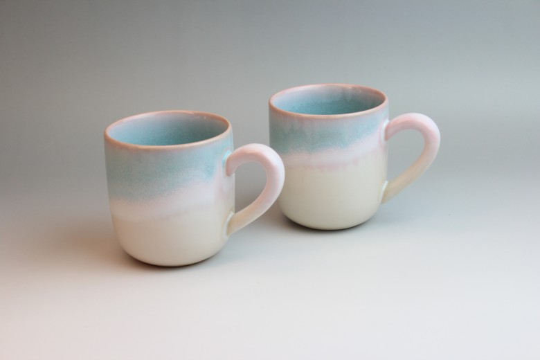 萩焼　テーブルセット（Ｗ）｜HG000761