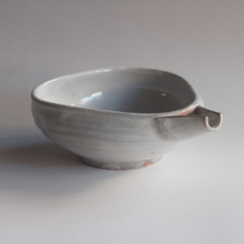 萩焼 8代佳炎作 化粧片口小鉢 和食器 工芸品｜HG000867