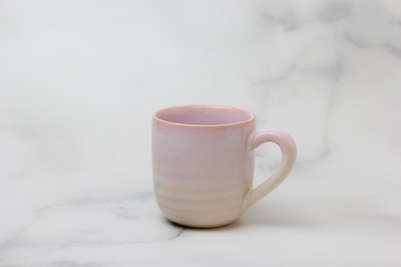 萩焼 マグカップ つぼみ桜｜HG000895