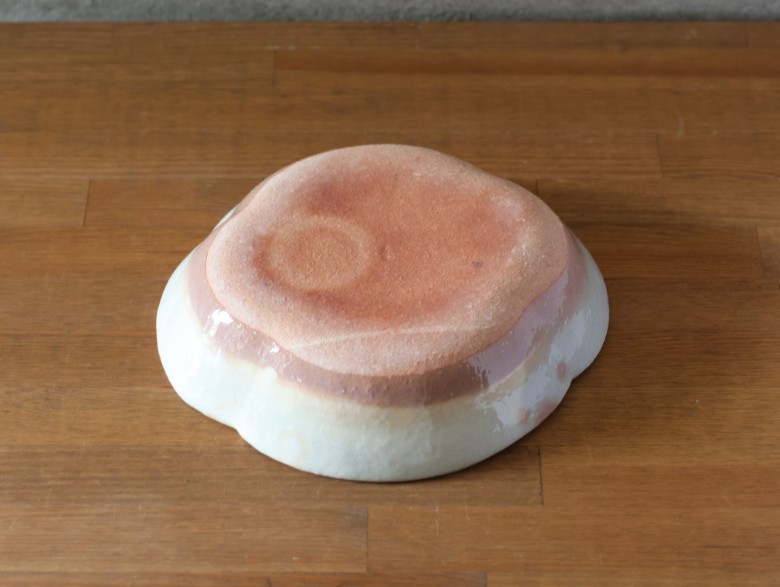 皿 萩焼 木瓜鉢 御本手 器 お皿 工芸品｜HG000916
