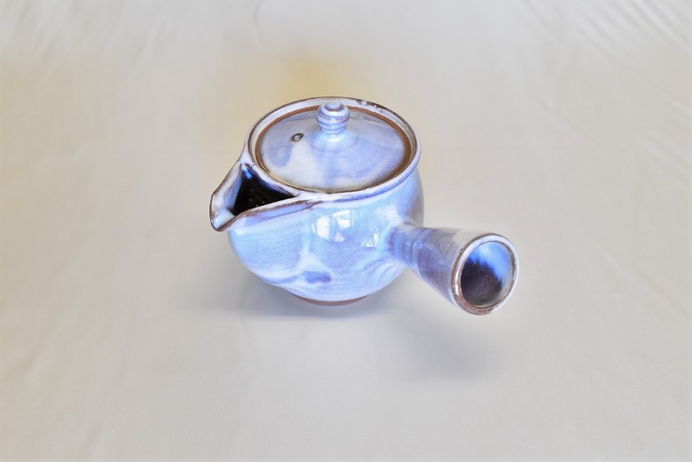 萩焼 姫萩むらさき番茶器｜HG000960