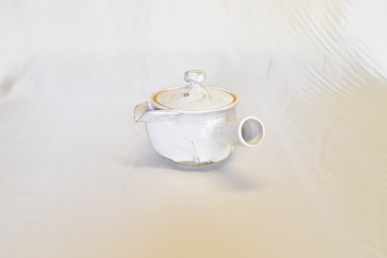 萩焼 白結晶番茶器｜HG000962