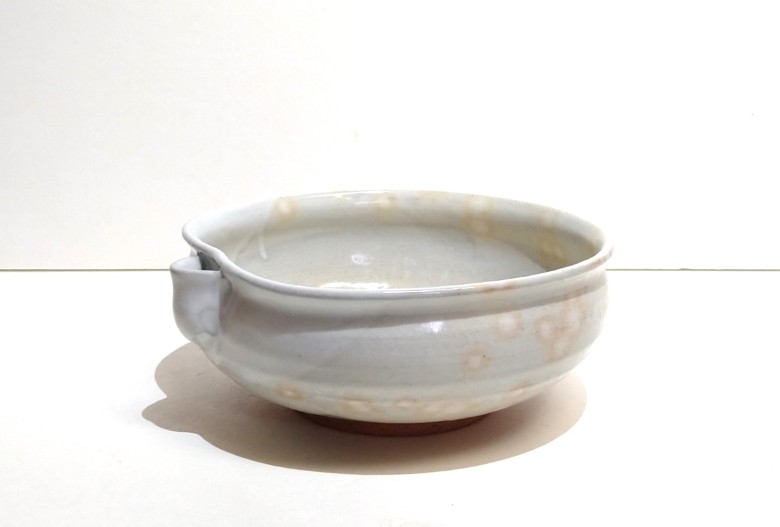 萩焼 鉢 片口 ソロ｜HG000991