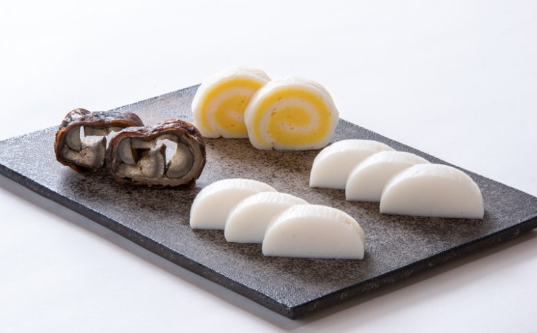 特選 焼き抜き 蒲鉾 忠小兵衛・ごぼう巻き 計5本入 セット かまぼこ 詰め合わせ 加工品｜HG001041