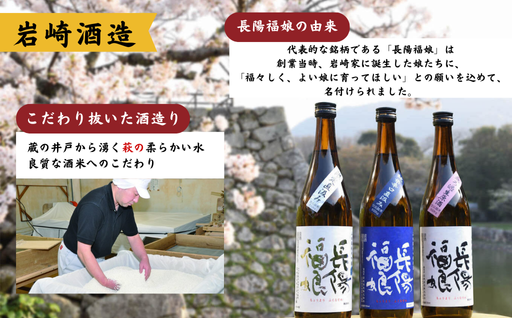 長陽福娘 のみ比べ720ml 2本セット｜HG000080