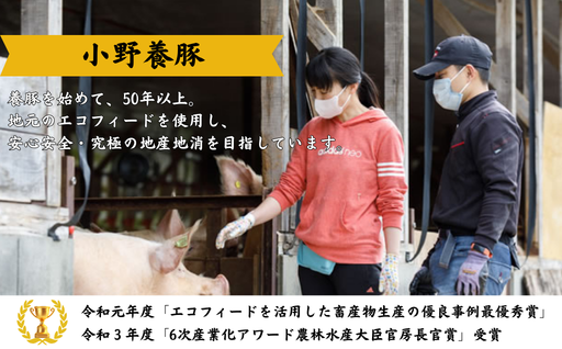 豚肉 うす切り 1000g 萩むつみ豚 国産 肉 お肉 豚｜HG000191