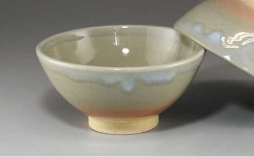 萩焼　ご飯茶碗　2客｜HG000306