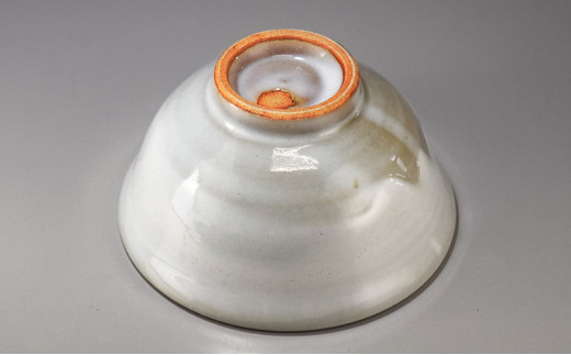 萩焼 ごはん茶碗 （白）｜HG000311