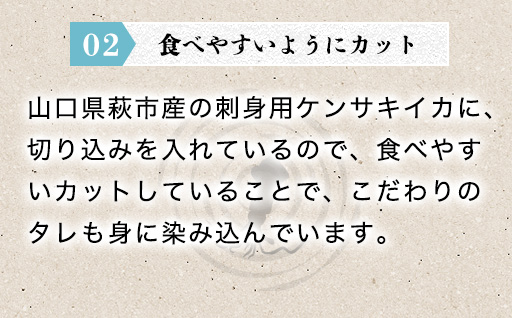醤油糀のタレに漬けた剣先イカ専門店の「剣先イカの漬け丼」【解凍・のせるだけ】個食６パック｜HG000426