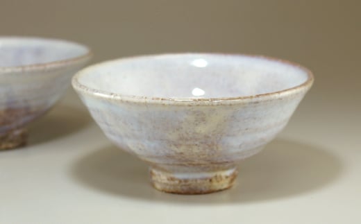 萩焼　夏茶碗｜HG000764