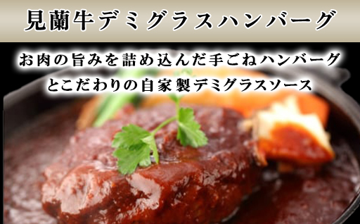 ハンバーグ 数量限定 見蘭牛 ダイニング 玄 オリジナルセット カレー シチュー ハンバーグ 各2個 計6個入り お肉｜HG000801