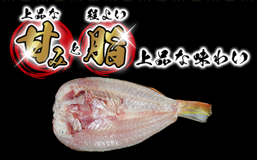 手開きのどぐろ1枚・手開き萩産甘鯛1枚セット｜HG000982 手開きのどぐろ1枚・手開き萩産甘鯛1枚セット