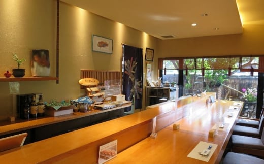 ふぐ 刺身 炙り セット 桜ふぐ 豪華2枚 セット (2～3人前) 割烹千代 萩 フグ 魚｜HG001015