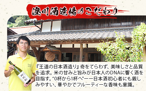 澄川酒造 純米大吟醸 東洋の女神 720ml 日本酒 お酒 山田錦 純米 山口県｜HG001075