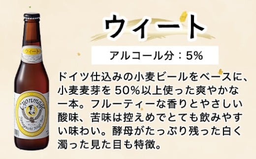 萩の地ビールを堪能！／チョンマゲビール定期便　12本セット　隔月発送・3回コース｜HG0437-D
