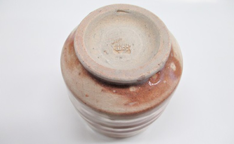 萩焼 8代佳炎作　見島湯呑　小｜HG000004