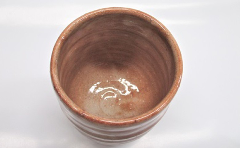 萩焼 8代佳炎作　見島湯呑　大｜HG000017