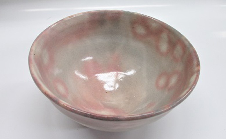 萩焼 8代佳炎作　ペア化粧飯茶碗｜HG000020