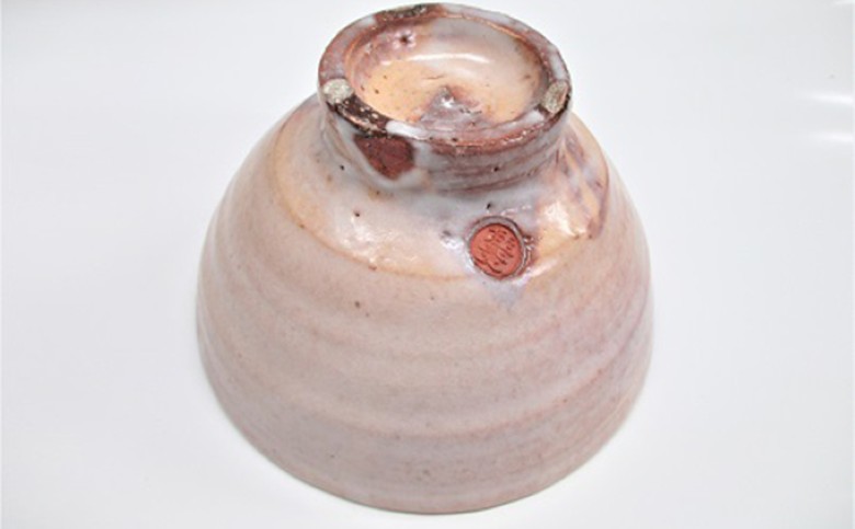 8代佳炎作　萩焼　抹茶茶碗（井戸）｜HG000025