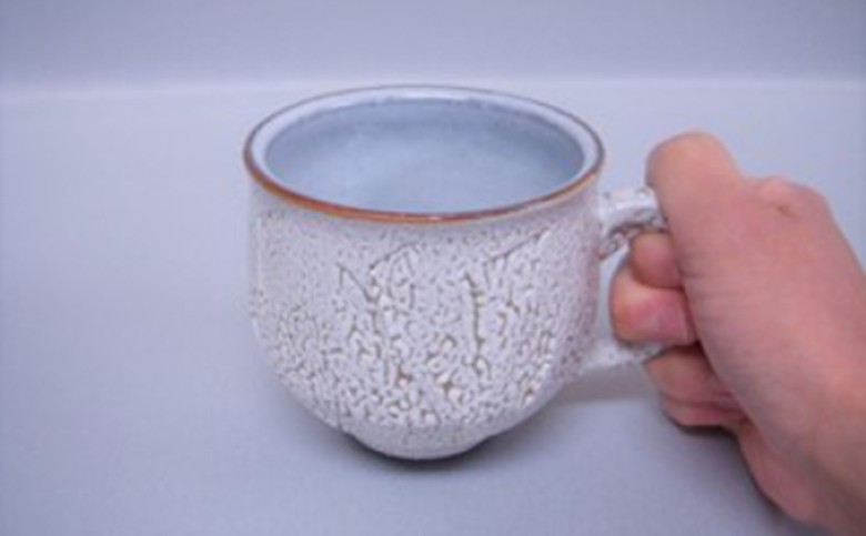 萩焼 梅花皮マグカップ｜HG000092