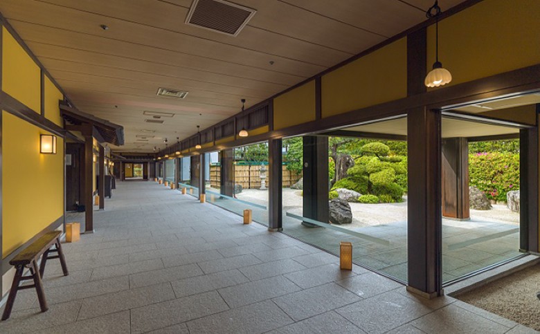 萩の宿 常茂恵　貴賓室「花王」1泊2食付ペア宿泊券｜HG000113