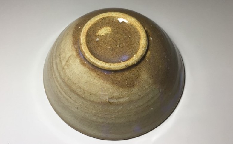 萩焼 ご飯 茶碗　知明作｜HG000454